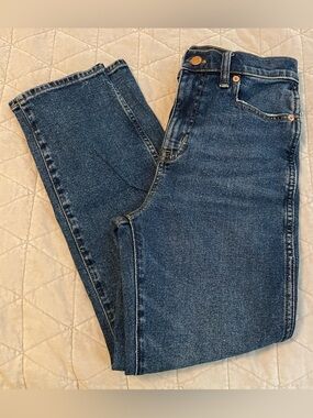 J. Crew Factory “Classic Vintage” Straight Ankle Jeans